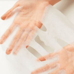 SOMEBYMI Real AHA-BHA-PHA Calming Care Mask 20g - Maschera in tessuto