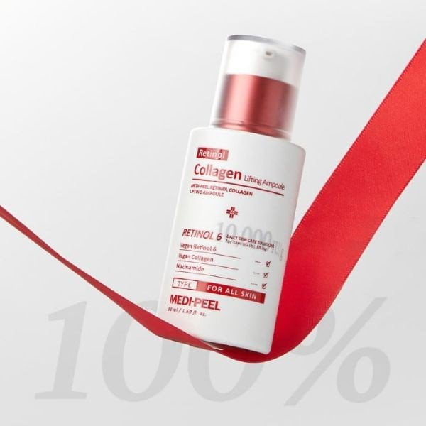 MEDI-PEEL Retinol Collagen Lifting Ampoule 50ml - Ampoule 7 MEDI-PEEL Retinol Collagen Lifting Ampoule 50ml - Ampoule