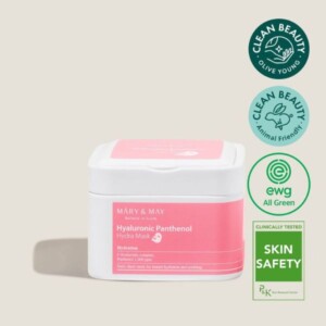 MARY&MAY Hyaluronic Panthenol Hydra Mask 30pc - Maschere in tessuto 6 MARY&MAY Hyaluronic Panthenol Hydra Mask packaging