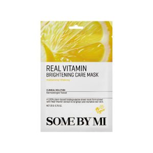 SOMEBYMI Real Vitamin Brightening Care Mask 20g