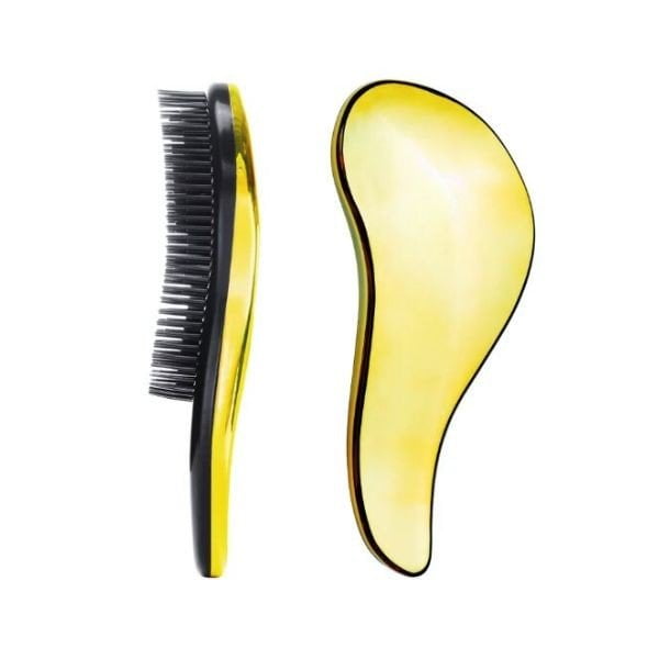 Magic Brush Spazzola Per Capelli In Crine Di Cavallo – Formato 14x7 Cm, Colore Lilla, Setole Miste Naturali E Sintetiche, Impugnatura Sostenibile - 2