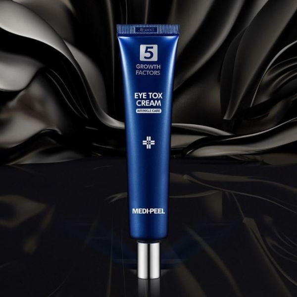 MEDI PEEL Eye Tox Cream 40ml X2 – Crème Yeux Au Collagène, Soin Coréen K-Beauty