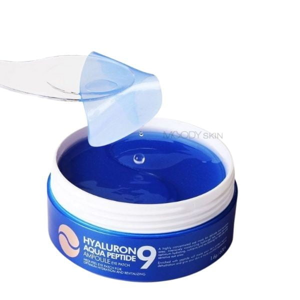 MEDI-PEEL Hyaluron Aqua Peptide 9 Ampoule Eye Patch 60ea - Patch occhi 4 MEDI-PEEL Hyaluron Aqua Peptide 9 Ampoule Eye Patch 60ea - Patch occhi