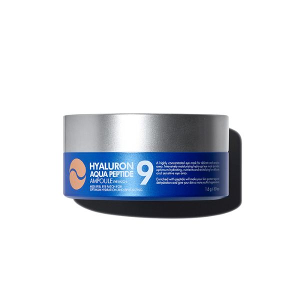 MEDI-PEEL Hyaluron Aqua Peptide 9 Ampoule Eye Patch 60ea - Patch occhi 1 MEDI-PEEL Hyaluron Aqua Peptide 9 Ampoule Eye Patch