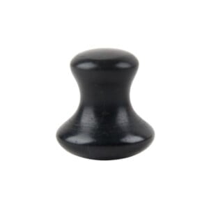 SUN & SIA Mushroom Gua Sha Black Jade