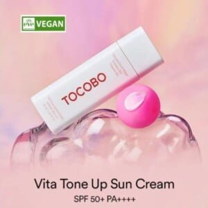 TOCOBO Vita Tone Up Sun Cream SPF50+ PA++++ 50ml - Tone-up solare