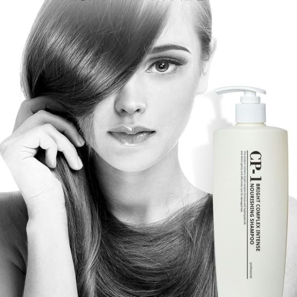 ESTHETIC HOUSE CP-1 Bright Сomplex Intense Nourishing Shampoo 500ml 2 ESTHETIC HOUSE CP-1 Bright Сomplex Intense Nourishing Shampoo 500ml - Shampoo ristrutturante
