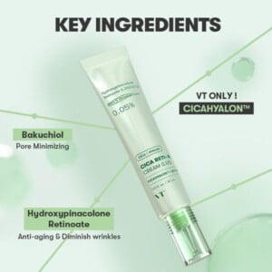 VT COSMETICS Cica Reti-A Cream 0.05 30ml - Crema viso