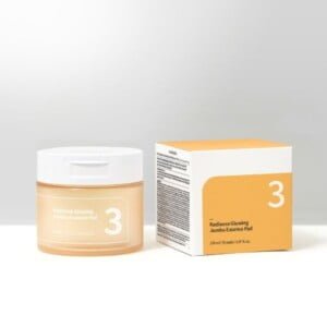 NUMBUZIN No.3 Radiance Glowing Jumbo Essence Pad 70pcs - Dischetti tonificanti