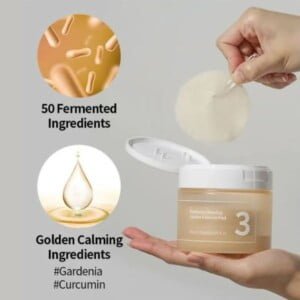 NUMBUZIN No.3 Radiance Glowing Jumbo Essence Pad 70pcs - Dischetti tonificanti
