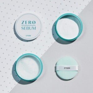 ETUDE Zero Sebum Drying Powder 4g - Polvere opacizzante anti-sebo