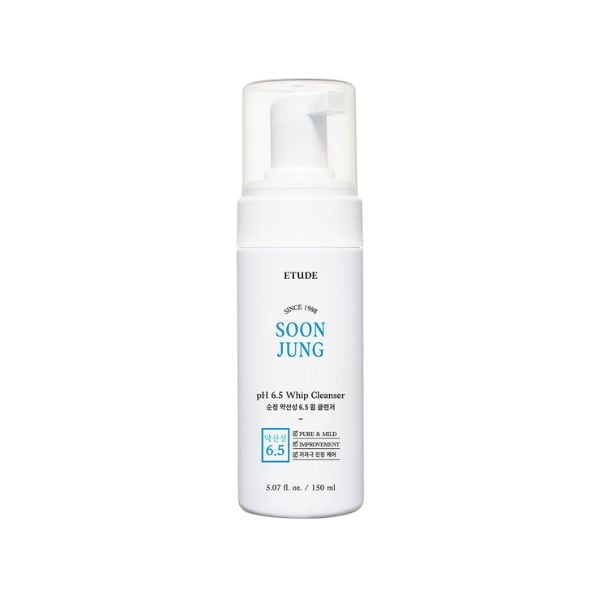 ETUDE Soon Jung pH 6.5 Whip Cleanser