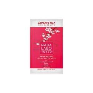 HADA LABO TOKYO Anti-aging Facial Sheet Mask