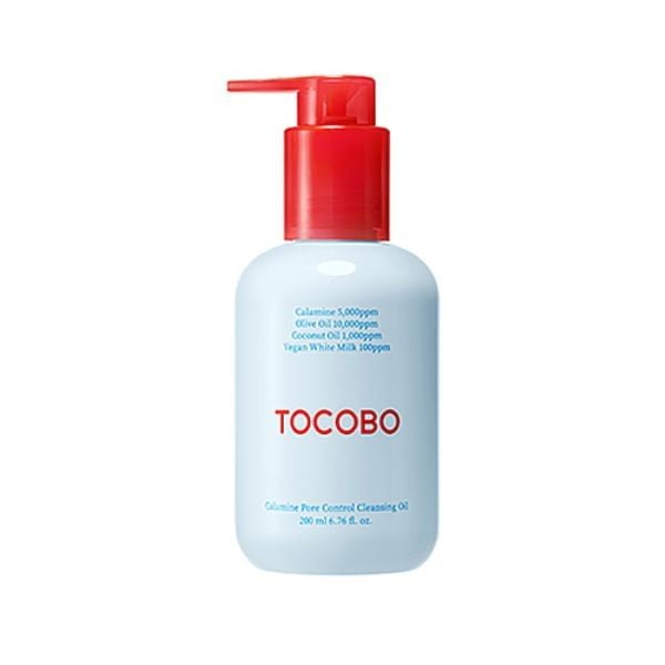Olio di Cocco: Benefici e proprietà 2 TOCOBO Calamine pore Control Cleansing Oil