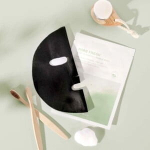 MIZON Pore Fresh Deep Cleansing Bubble Mask 25g - Maschera in tessuto