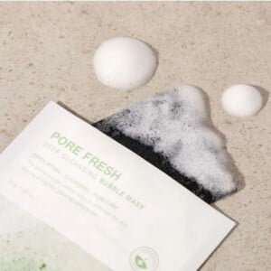 MIZON Pore Fresh Deep Cleansing Bubble Mask 25g - Maschera in tessuto