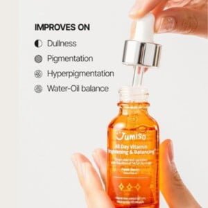 JUMISO All Day Vitamin Brightening & Balancing Facial Serum 30ml 11 JUMISO All Day Vitamin Brightening & Balancing Facial Serum 30ml - Siero viso