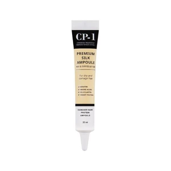 ESTHETIC HOUSE CP-1 Premium Silk Ampoule 20ml - Siero per capelli 1 ESTHETIC HOUSE CP-1 Premium Silk Ampoule 20ml