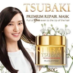 SHISEIDO Tsubaki Premium Ex Repair Mask 180g - Maschera per capelli