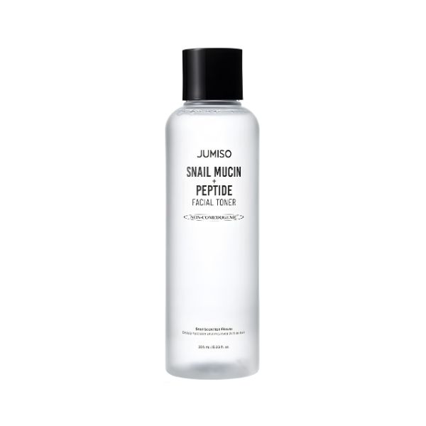 JUMISO Snail Mucin + Peptide Facial Toner 205ml 1 JUMISO Snail Mucin + Peptide Facial Toner 205ml