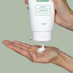 VT Cosmetic Cica Mild Foam Cleanser 300ml - Detergente viso