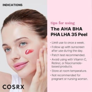 COSRX The AHA BHA PHA LHA 35 Peel 30ml 14 COSRX The AHA BHA PHA LHA 35 Peel 30ml - Peeling chimico gel