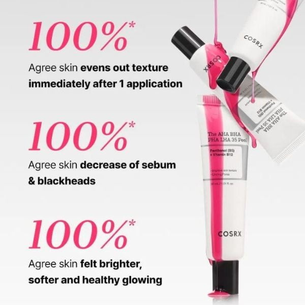 COSRX The AHA BHA PHA LHA 35 Peel 30ml 5 COSRX The AHA BHA PHA LHA 35 Peel 30ml - Peeling chimico gel