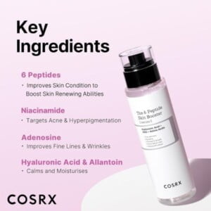 COSRX The 6 Peptide skin booster serum 150ml - First essence