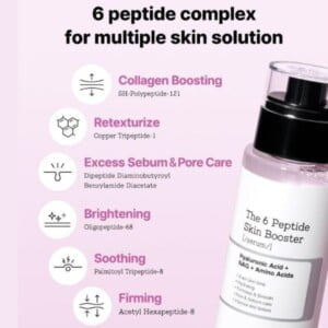 COSRX The 6 Peptide skin booster serum 150ml - First essence