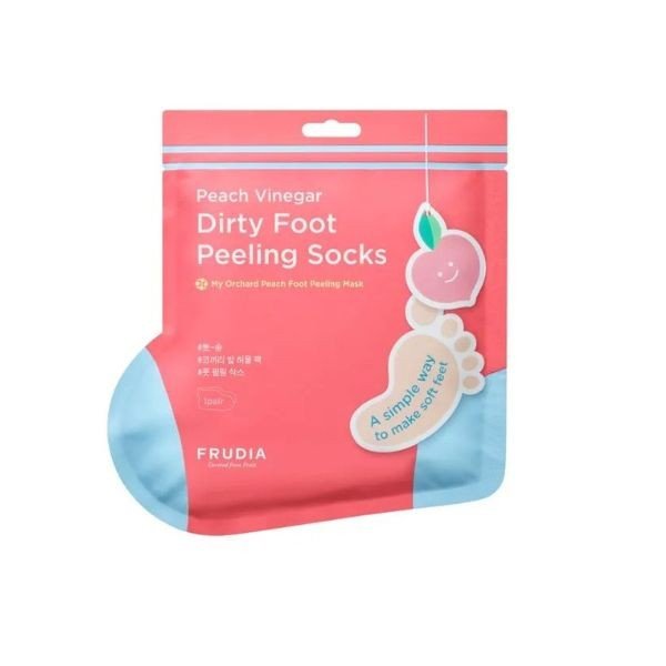 FRUDIA My Orchard Peach Foot Peeling Mask 40ml 1 FRUDIA My Orchard Peach Foot Peeling Mask 40ml