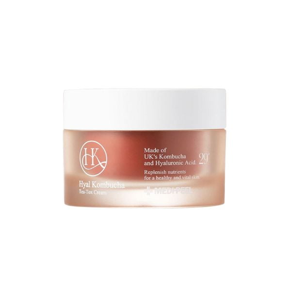 Cosmetici coreani a base di ingredienti fermentati 4 MEDI-PEEL-Hyal-Kombucha-Tea-Tox-Cream-50ml