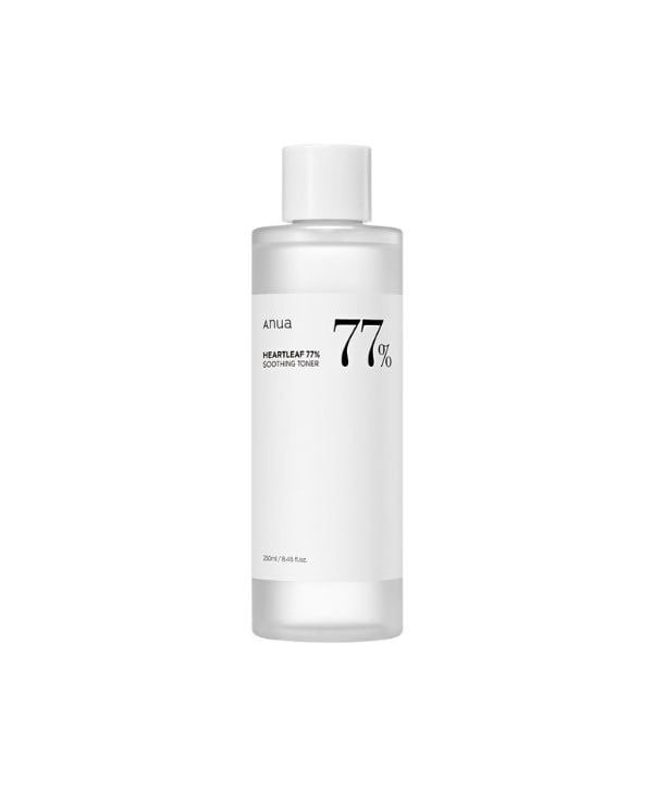 Seven Skin Method: layering d’idratazione con il tonico 8 anua heartleaf 77 soothing toner 250ml