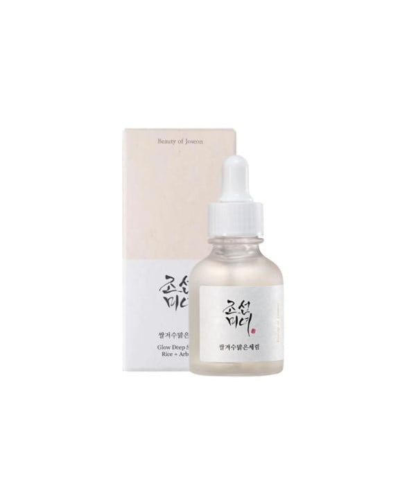 Il riso in cosmesi: usi e proprietà di questo prezioso ingrediente cosmetico 7 beauty of joseon glow deep serum rice alpha arbutin 30ml