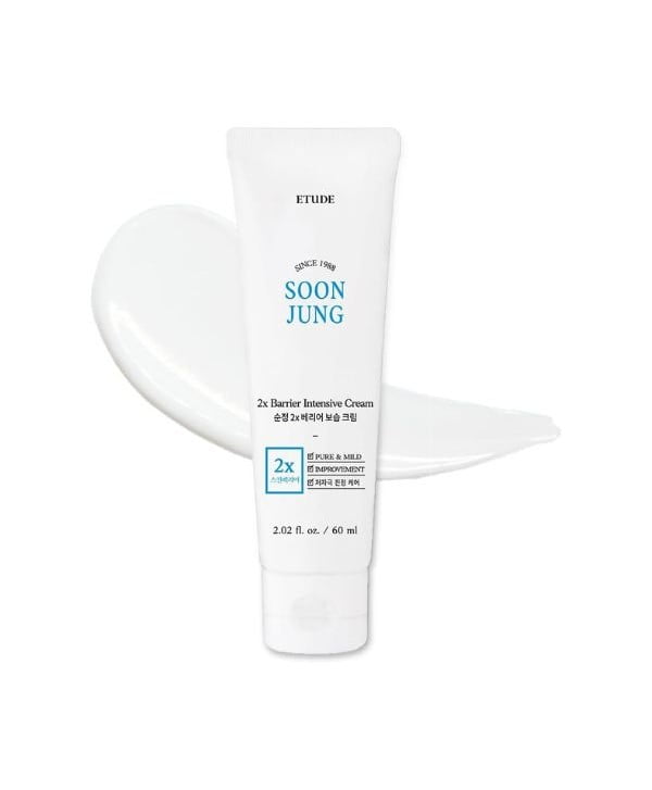etude soon jung 2x barrier intensive cream 60ml