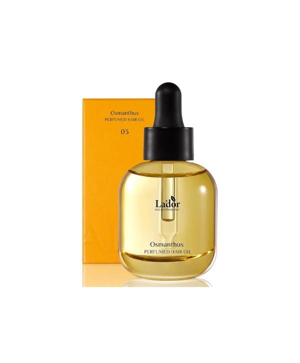 Olio per capelli: quale scegliere e come usarlo 5 lador perfumed hair oil osmanthus 30ml