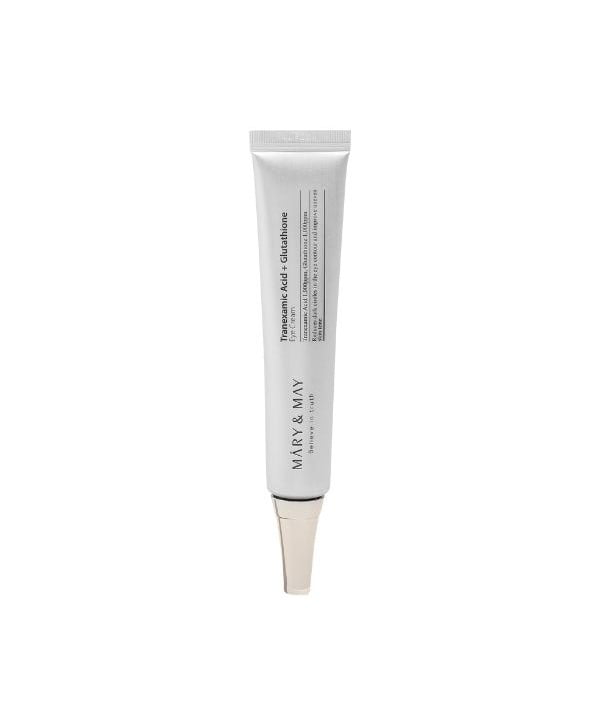 Acido Tranexamico: un nuovo alleato contro le macchie 11 mary may tranexamic acid glutathion eye cream 30ml