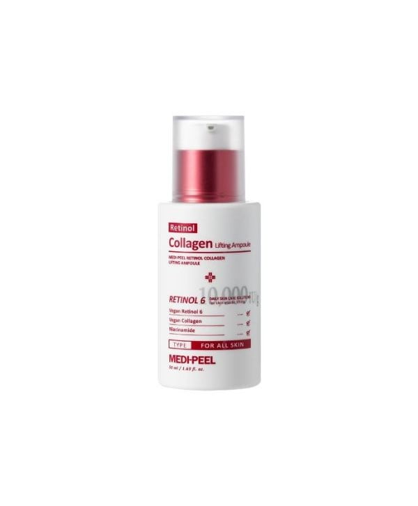 medi peel retinol collagen lifting ampoule 50ml