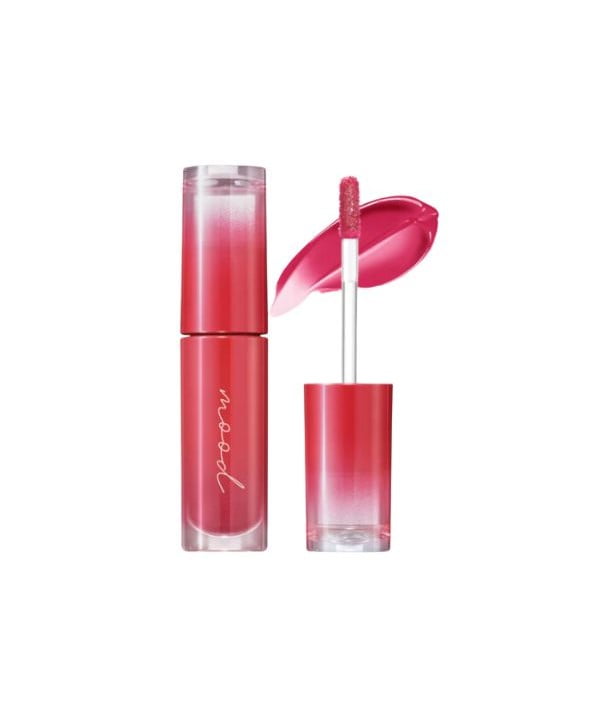 Glossy Lips: labbra idratate e rimpolpate con e senza make up 20 peripera ink mood glowy tint 05 cherry so what 4g