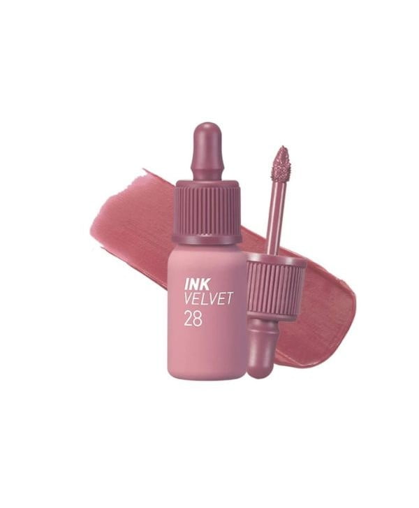 Glossy Lips: labbra idratate e rimpolpate con e senza make up 10 peripera ink velvet no28 mauveful nude 4g 1