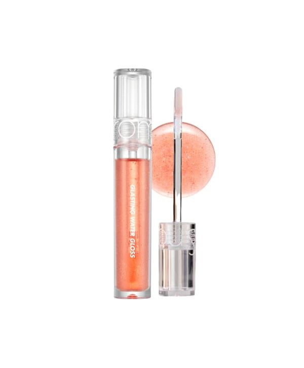 Glossy Lips: labbra idratate e rimpolpate con e senza make up 13 romand glasting water gloss 01 sanho crush 4 3g