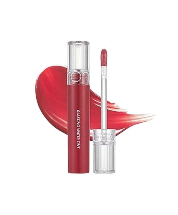 Glossy Lips: labbra idratate e rimpolpate con e senza make up 16 romand glasting water tint 08 rose stream 4gr 1