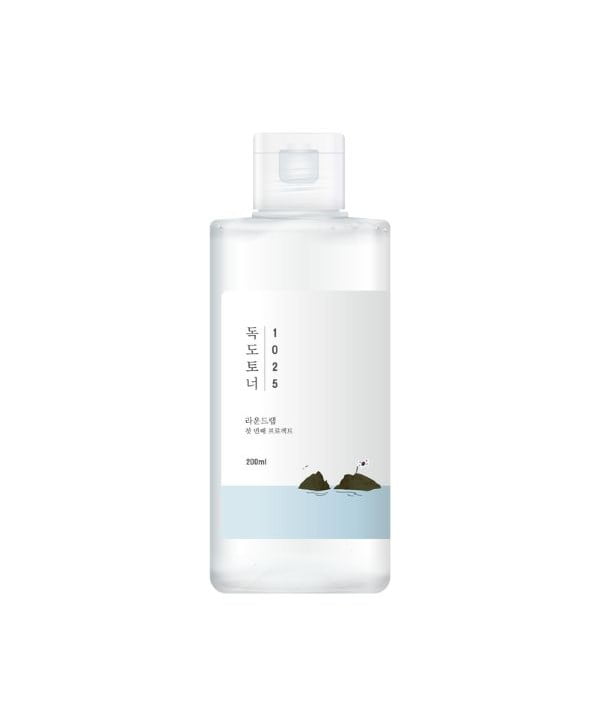 Seven Skin Method: layering d’idratazione con il tonico 9 round lab 1025 dokdo toner 200ml