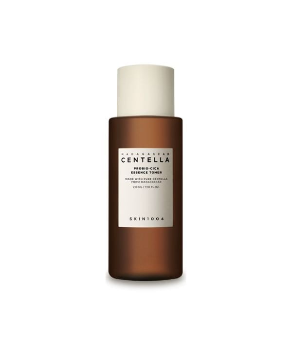 Seven Skin Method: layering d’idratazione con il tonico 4 skin1004 madagascar centella probio cica essence toner 210ml