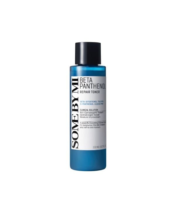 Seven Skin Method: layering d’idratazione con il tonico 6 somebymi beta panthenol repair toner 150ml