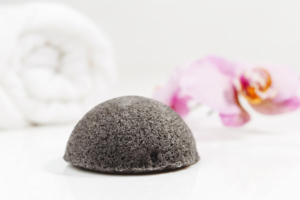 spugna konjac carbone