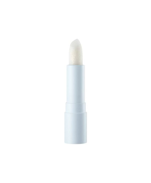 Glossy Lips: labbra idratate e rimpolpate con e senza make up 3 unleashia glacier vegan lip balm no1 snow frost 3 3g