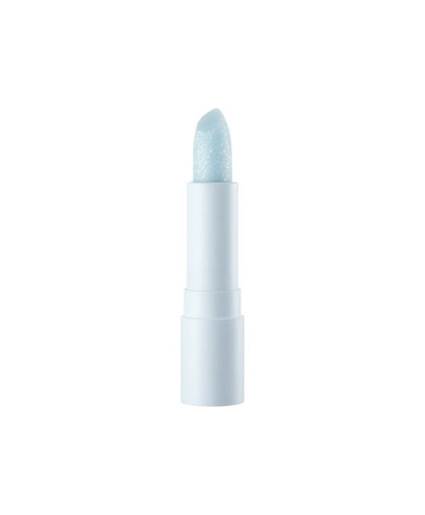 Glossy Lips: labbra idratate e rimpolpate con e senza make up 14 unleashia glacier vegan lip balm no2 blue lagoon 3 3g