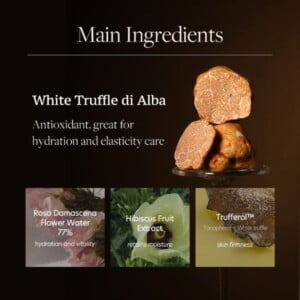 D'ALBA White Truffle First Aromatic Spray Serum ingredient