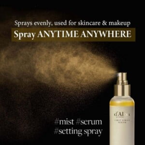 D'ALBA White Truffle VEGAN First Spray Serum 50ml 7 D'ALBA White Truffle First Spray Serum texture