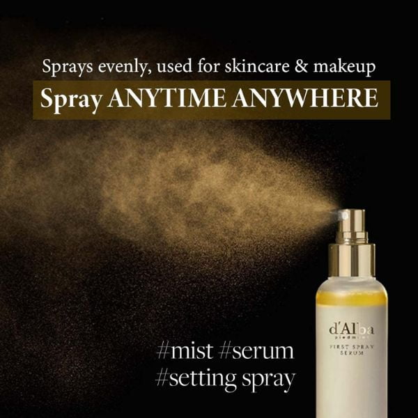 D'ALBA White Truffle VEGAN First Spray Serum 50ml 2 D'ALBA White Truffle First Spray Serum texture